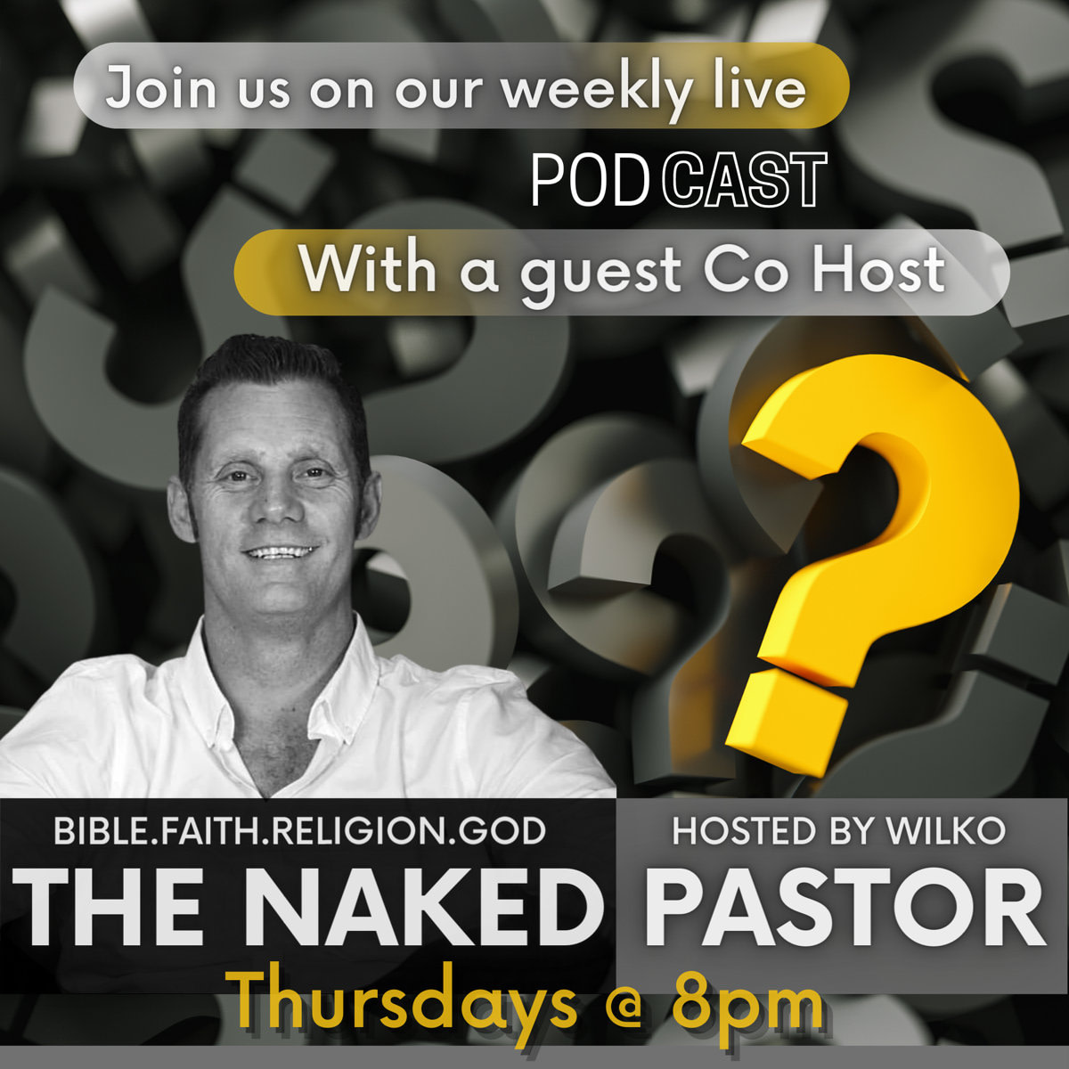 The Naked Pastor